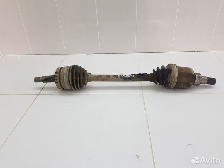 Полуось (привод) передний левый (Zotye T600)