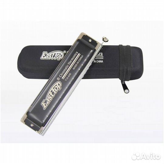 Губная гармоника хроматическая Easttop T16-64K