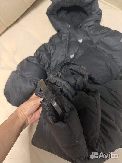 Комбинезон зимний happy baby 80-86