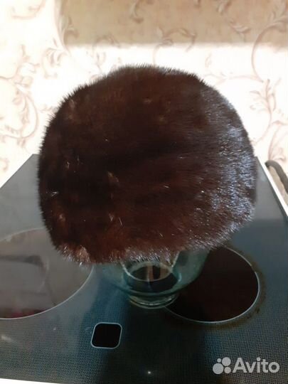 Берет норковый