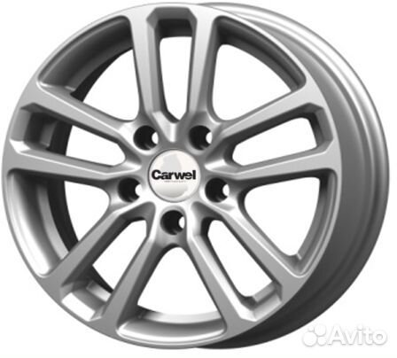 R15 5x100 6J ET40 D67,1 Carwel Донты 209 SB