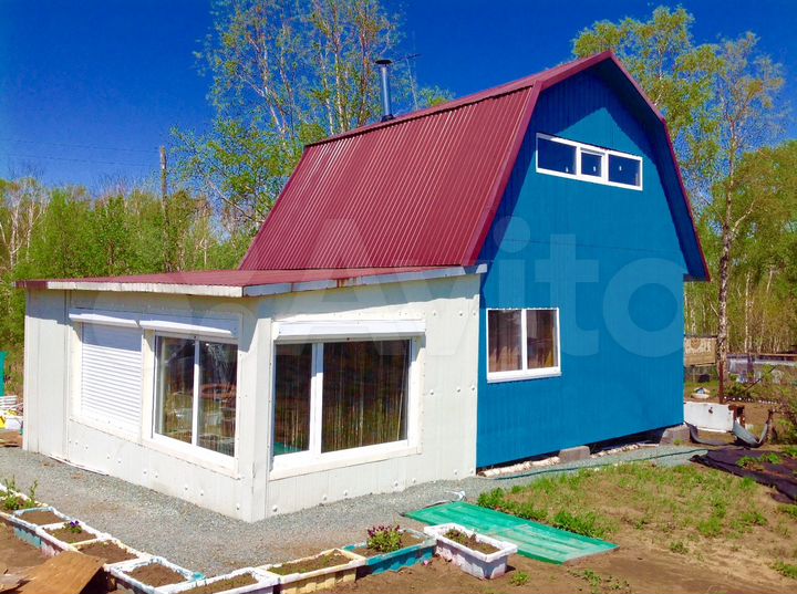 Дом 55 м² на участке 10 сот.