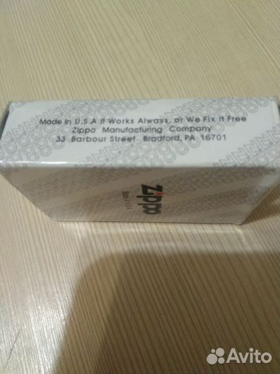 Зажигалка Zippo