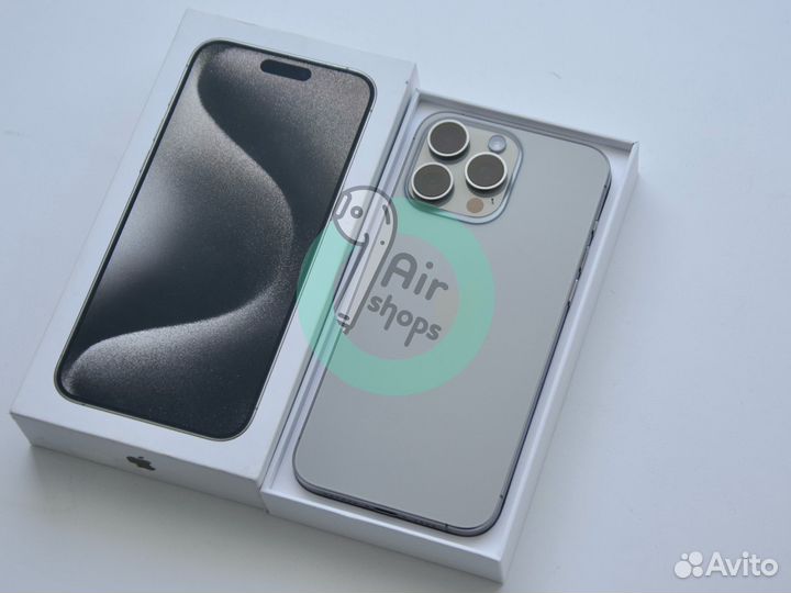 iPhone 15 Pro Max, 256 ГБ