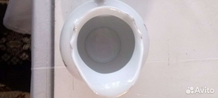 Молочник гдр роза из сервиза