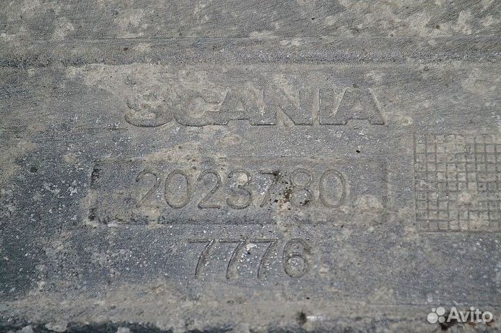 Поддон картера двигателя scania R-series (01.04)