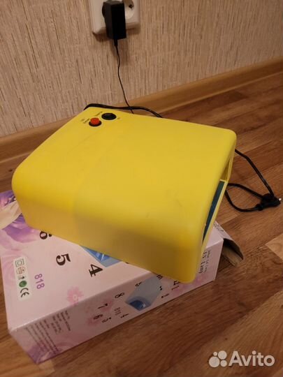 Лампа для ногтей