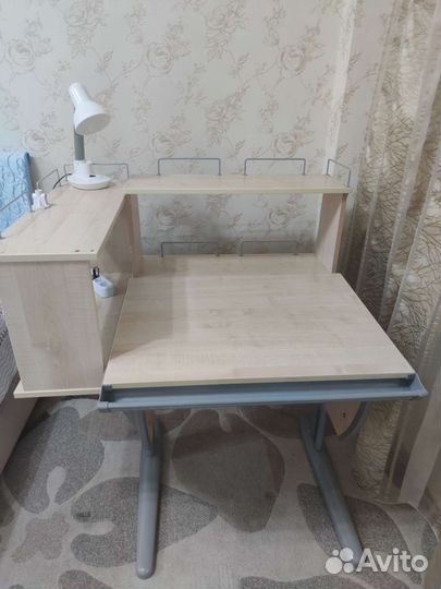 Парта, стул и тумба Деми