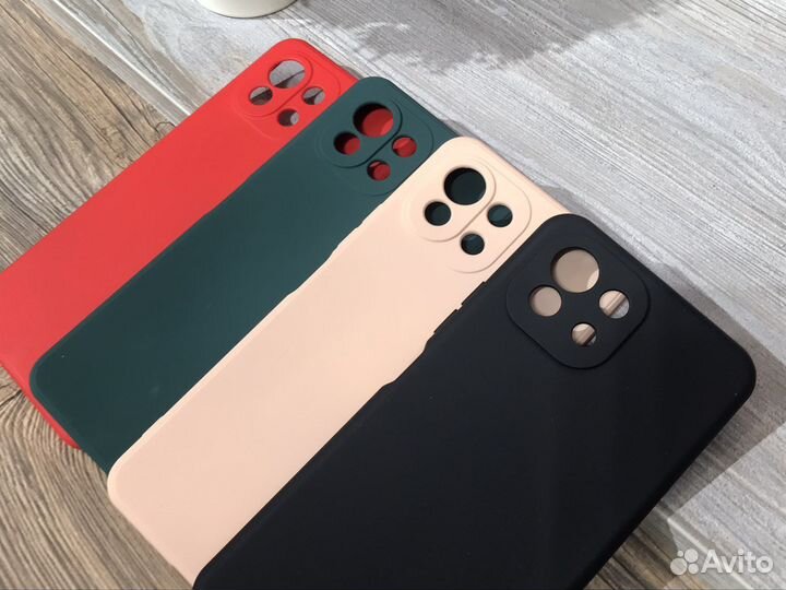 Чехол силиконовый Xiaomi - Mi11Lite