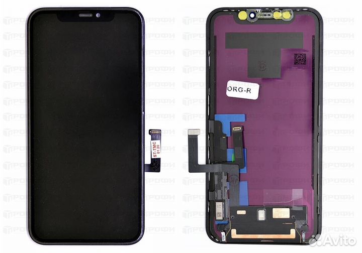 Дисплей для iPhone 11 ориг