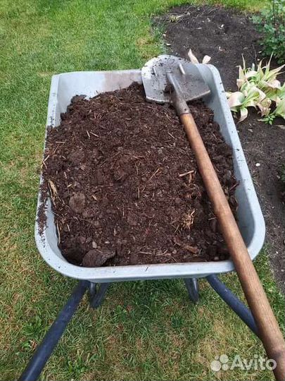 Чернозем (валом и в мешках по 51 л)