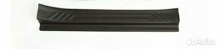 Накладки на внутренние пороги дверей на Hyundai So