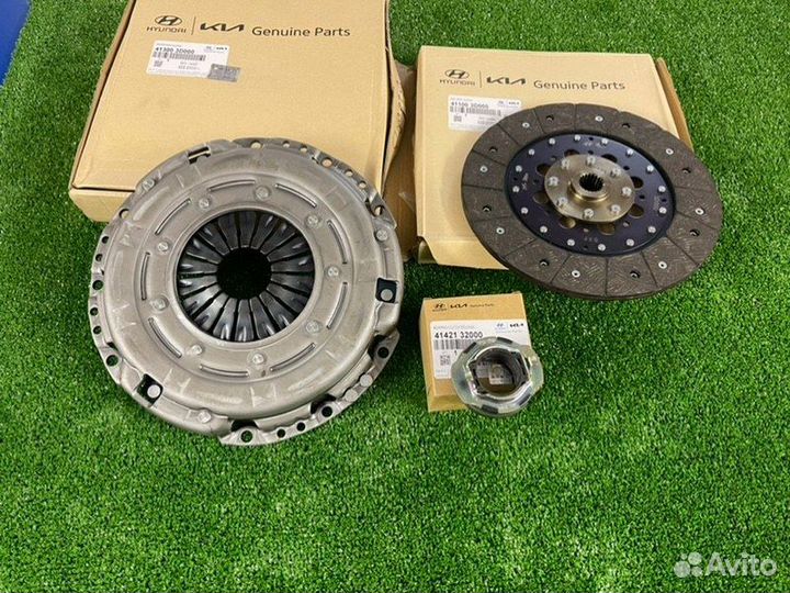 Комплект сцепления I40 Tucson Ix35 Sonata Optima