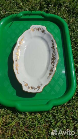 Соусник молочник конфетница поднос