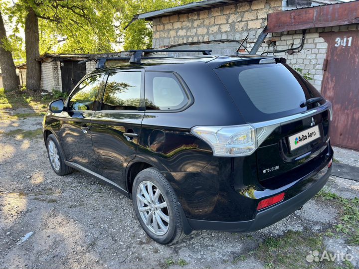 Mitsubishi Outlander 2.0 CVT, 2013, 190 500 км