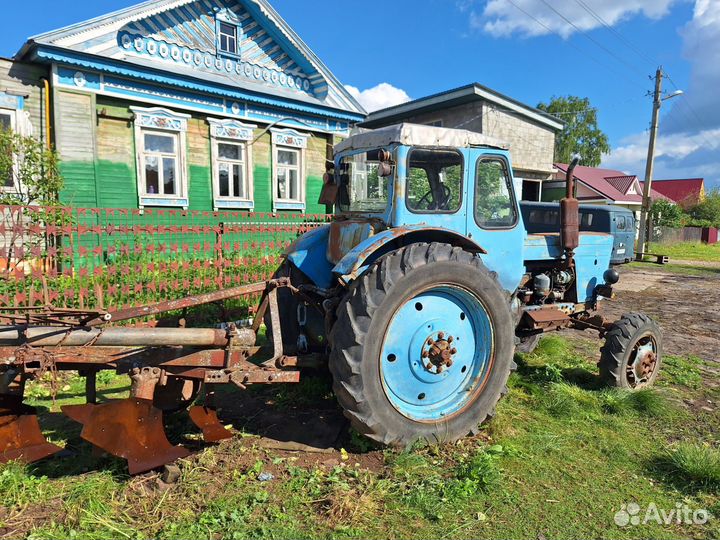 Трактор МТЗ (Беларус) 52Л, 1974