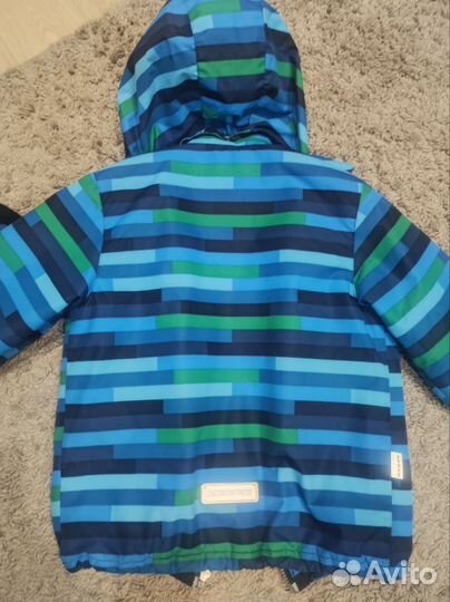 Куртка демисезонная для мальчика 122+6