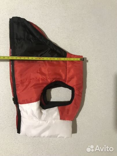 Вещи для маленькой собаки по спине 28-30 M