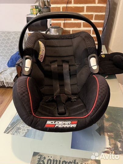 Детское автокресло от 0 до 18 с isofix