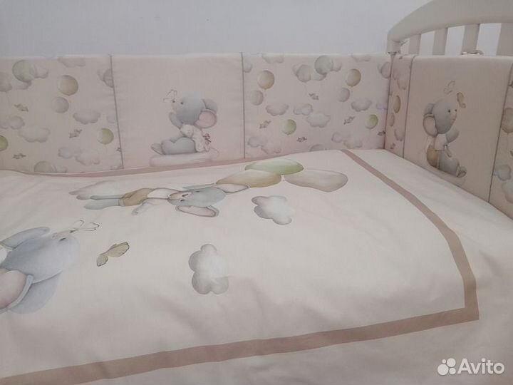 Комплект в кроватку Lappetti «Шарики» 6 предметов