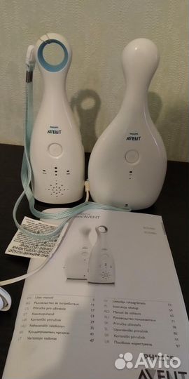Радионяня Philips avent (на запчасти)
