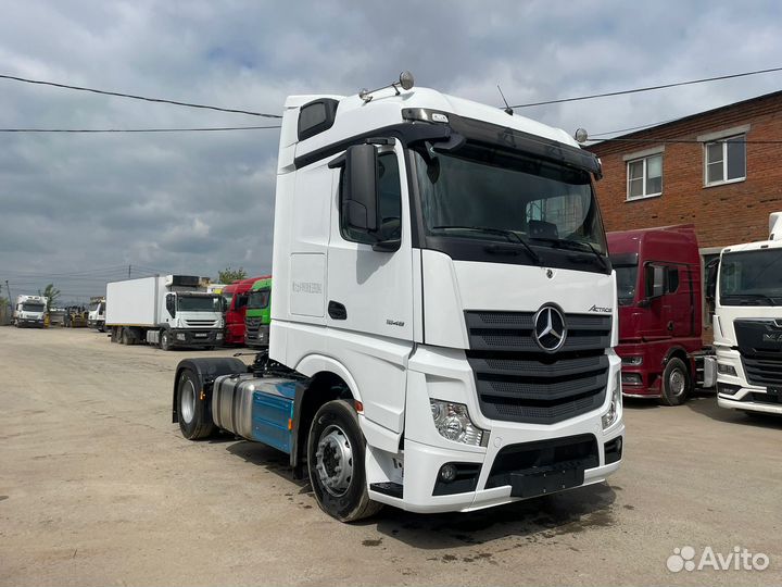 Mercedes-Benz Actros 1848 LS, 2024