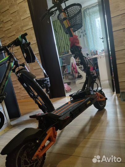 Электросамокат kugoo Kirin g3 pro