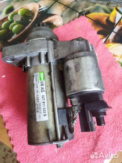 Стартер Шкода Фабия 2009г