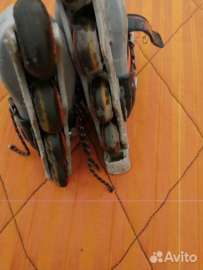 Роликовые коньки детские раздвижные