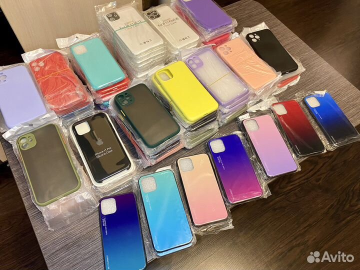 Чехол на iPhone от 7 до 11 Pro Max