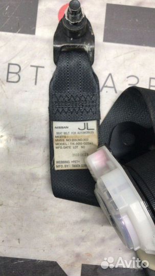 Ремень безопасности в багажнике левый Infiniti