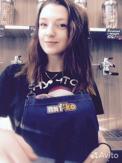 Бармен-официант,кальянщик,хостес,администратор бар