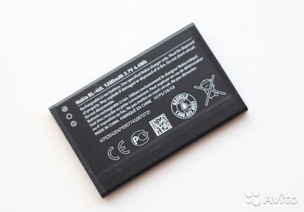 Аккумулятор Nokia BL-4UL