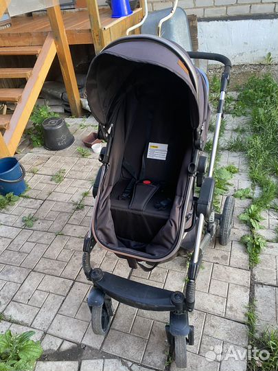 Коляска 2 в 1 luxmom