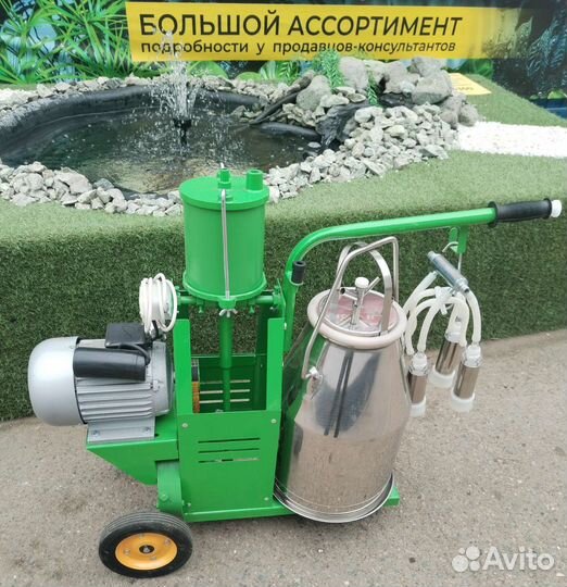 Доильный аппарат для коров