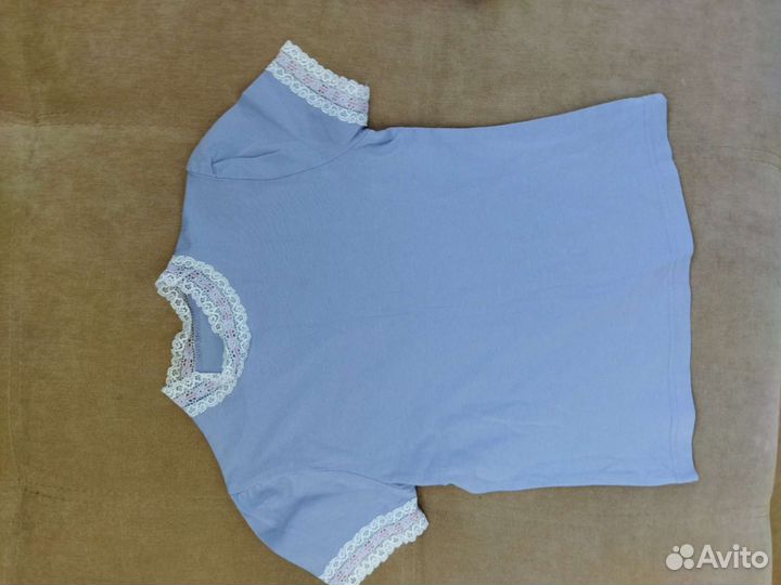 Блузка рубашка школьная