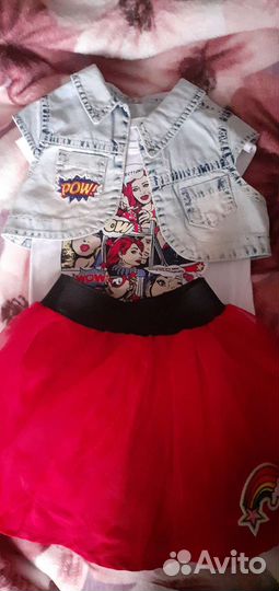 Комплект на девочку