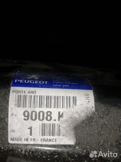 Пежо 307 дверь задняя правая