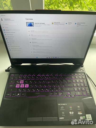 Игровой ноутбук