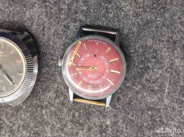 Часы СССР