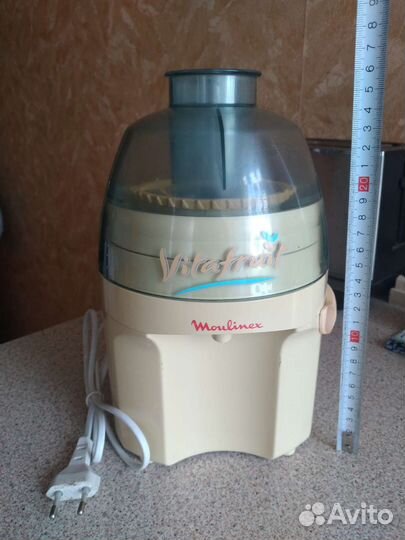 Соковыжималка moulinex vitafruit