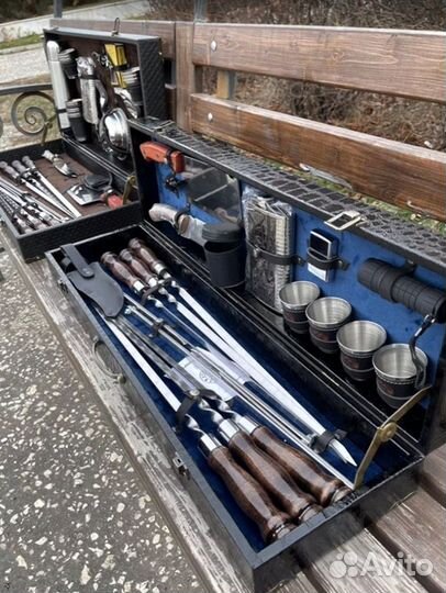 Шашлычный набор