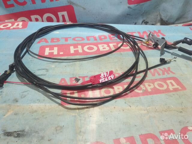 Тросики бензобака и крышки багажника Шевроле Авео