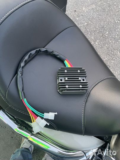 Реле регулятор напряжения honda vt 1100