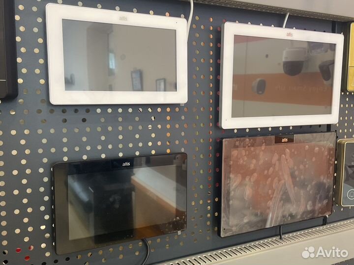 Видео домофон комплект