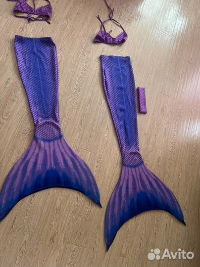 Хвост русалки для девочки