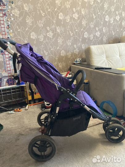 Valko baby snap коляска