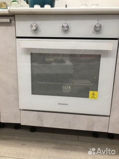 Духовой шкаф maunfeld eogc604w