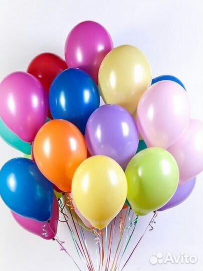 Гелевые шары с доставкой