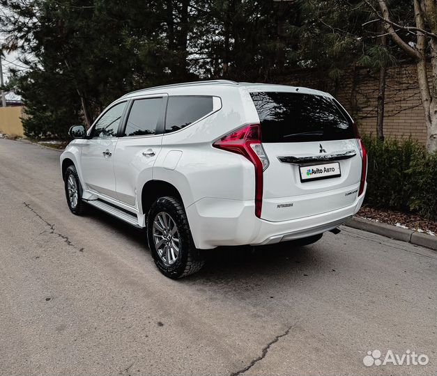 Mitsubishi Pajero Sport 2.4 AT, 2019, 207 300 км